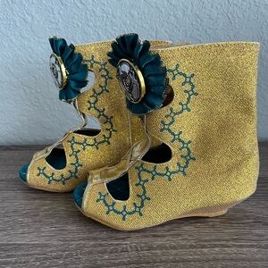 Toddler Girl Merida Shoes Disney Parks Size 7/8